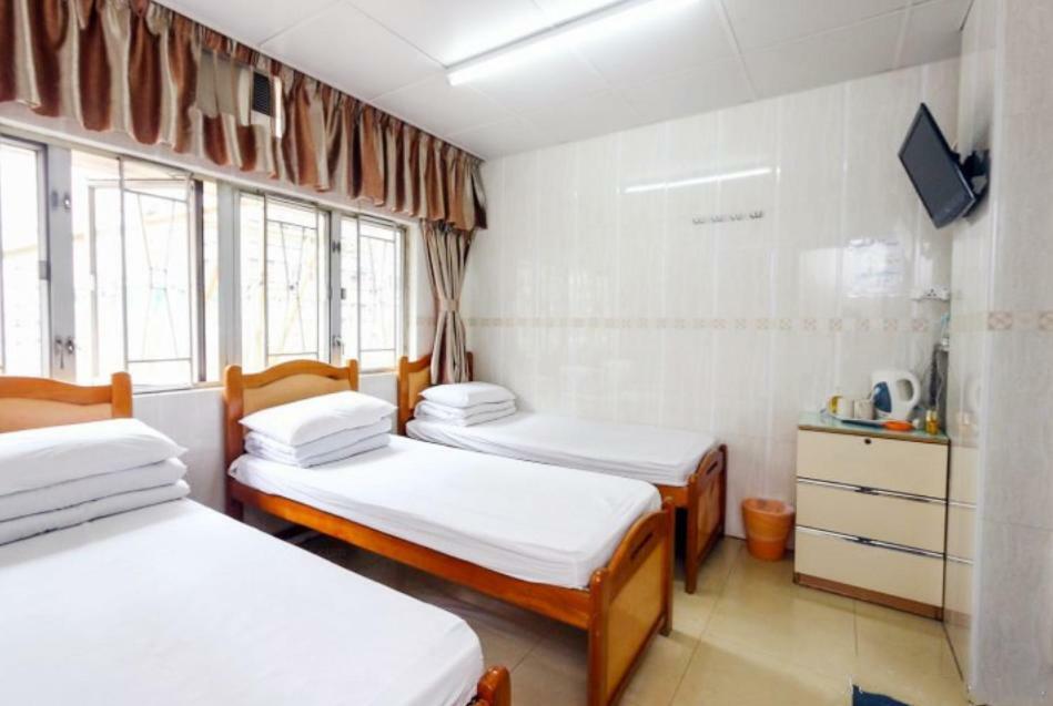 Hong Kong Jiu Long Hostel Exterior photo